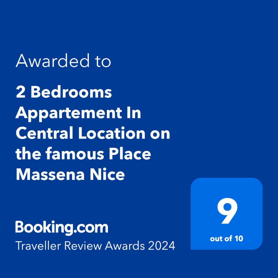 2 Bedrooms Appartement In Central Location On The Famous Place Massena نيس المظهر الخارجي الصورة