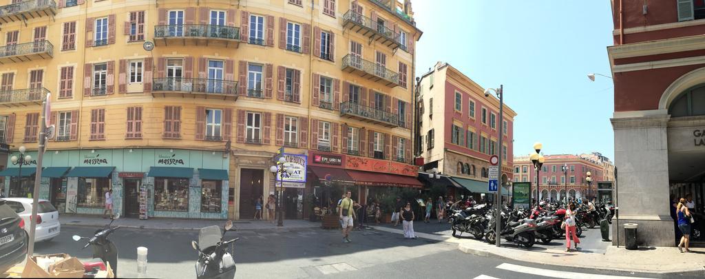 2 Bedrooms Appartement In Central Location On The Famous Place Massena نيس المظهر الخارجي الصورة