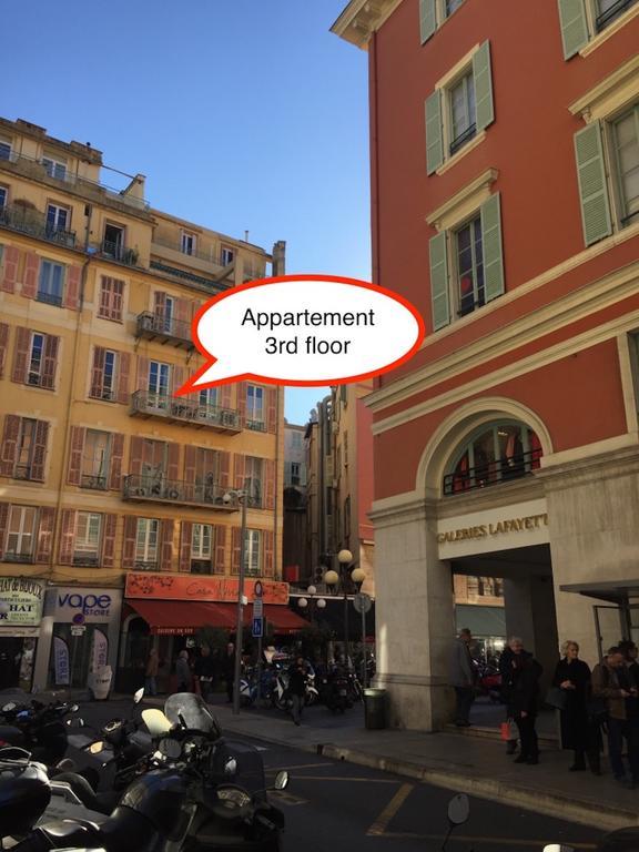 2 Bedrooms Appartement In Central Location On The Famous Place Massena نيس المظهر الخارجي الصورة
